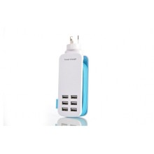 TRAVEL CHARGER, сетевое зарядное устройство с 6хUSB